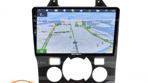 Màn hình DVD Android xe Peugeot 3008 2008 - 2017 | Gotech GT6 New